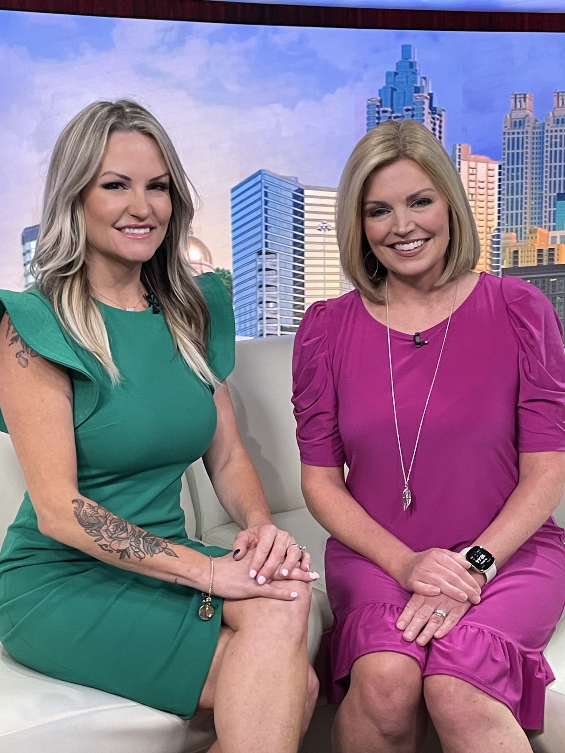Jessica Humphries FOX Good Day Atlanta TV Host Real Estate